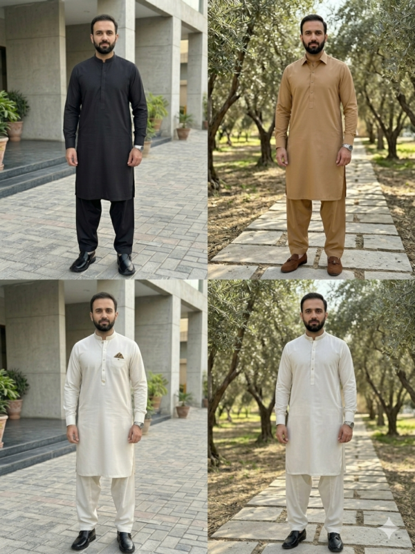 4250 Zain Jee Executive Collection – 100% Fine Cotton Mens
