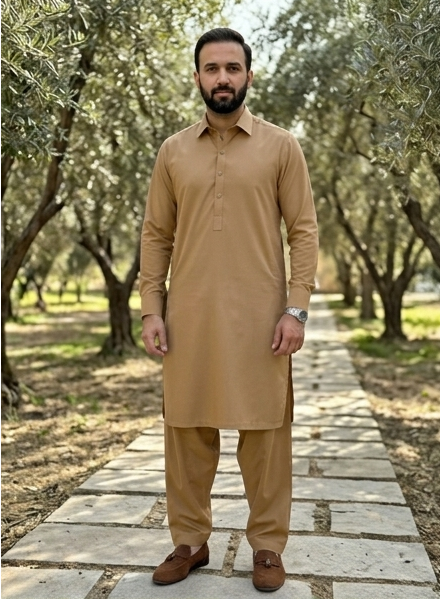 Camel 4250 Zain Jee Executive Collection – 100% Fine Cotton Mens