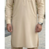 Champagne Zain Jee Sumatra Premium Unstitched Cotton Fabric Men’s Suit