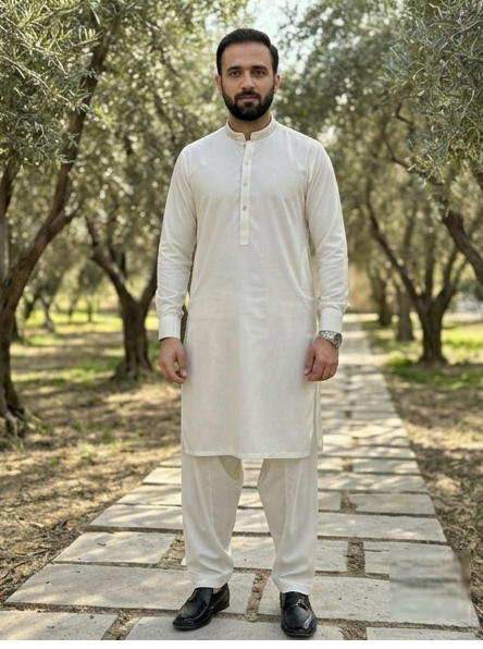 Ivory 4250 Zain Jee Executive Collection – 100% Fine Cotton Mens