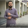 Lavender 1 Zain Jee Sumatra Premium Unstitched Cotton Fabric Men’s Suit