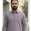 Lavender Zain Jee Sumatra Premium Unstitched Cotton Fabric Men’s Suit
