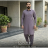 Lavender 2 Zain Jee Sumatra Premium Unstitched Cotton Fabric Men’s Suit