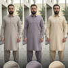 Zain G 4350 1 Zain Jee Sumatra Premium Unstitched Cotton Fabric Men’s Suit